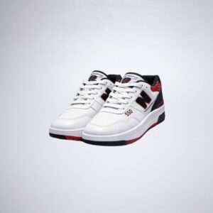 New Balance 550 Blanco, Rojo y Negro