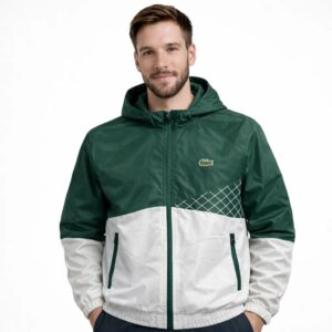 Lacoste Verde con Blanco