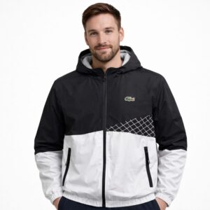 Lacoste Negro con Blanco