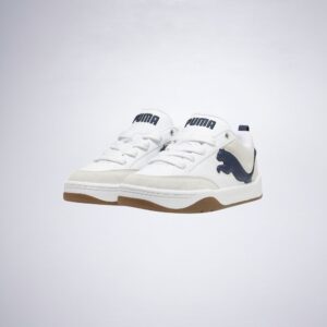 Puma Blanco con Azul