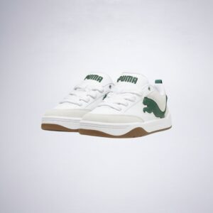 Puma Blanco con Verde