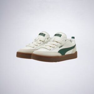 Puma Blanco con Verde