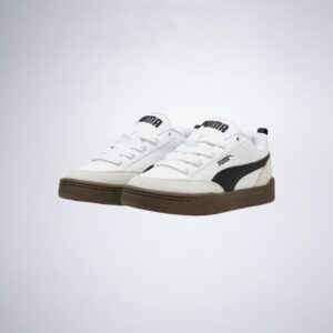 Puma Blanco con Negro
