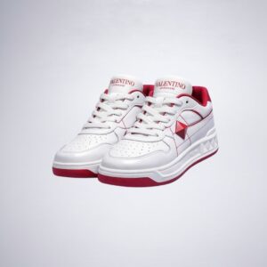Valentino Blanco con Rojo