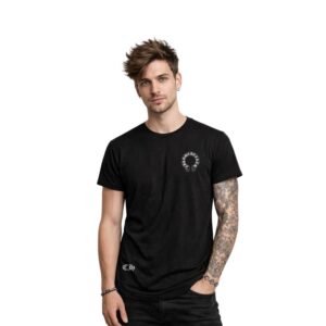 Chrome Hearts Negro