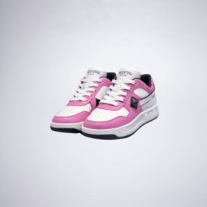 Valentino Rosado con Blanco