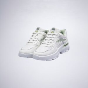 Adidas Blanco con Verde Liviano
