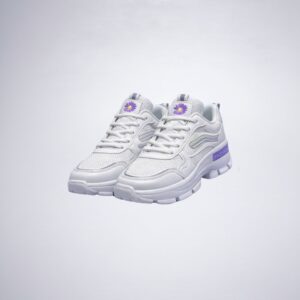 Adidas Blanco con Morado Liviano